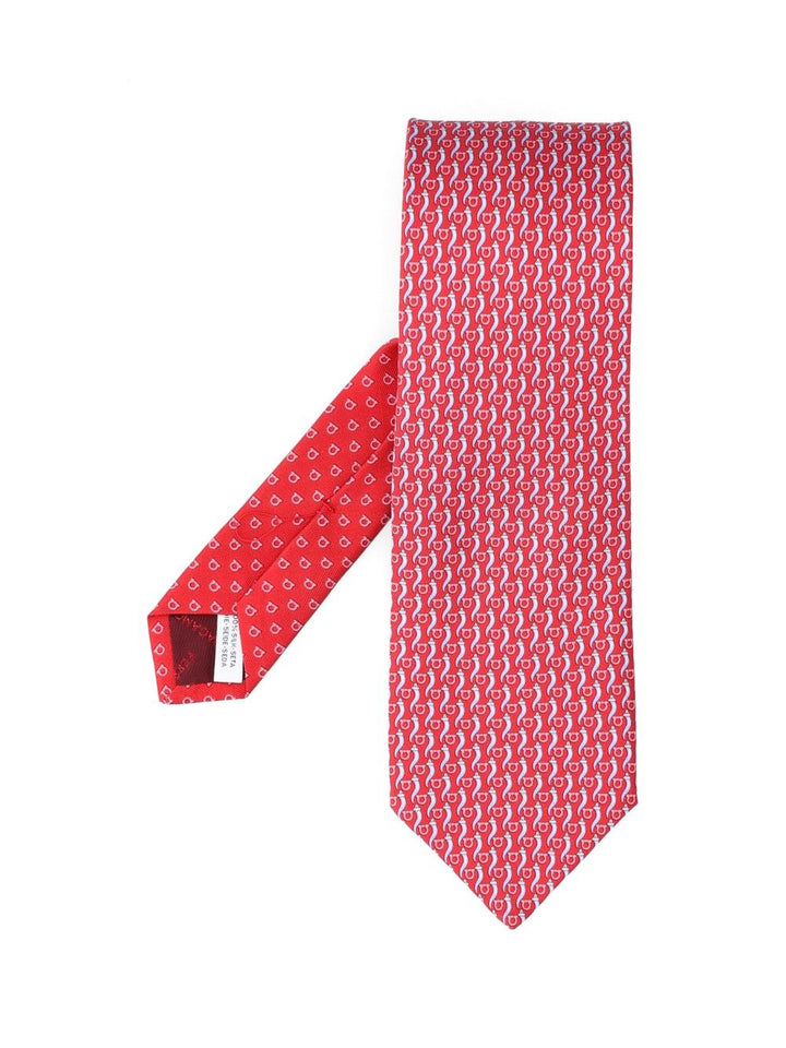Ferragamo Carolina Ties And Bow Ties - Red | 887bf9a1734b2e6952a419d791ff35e4bf497005