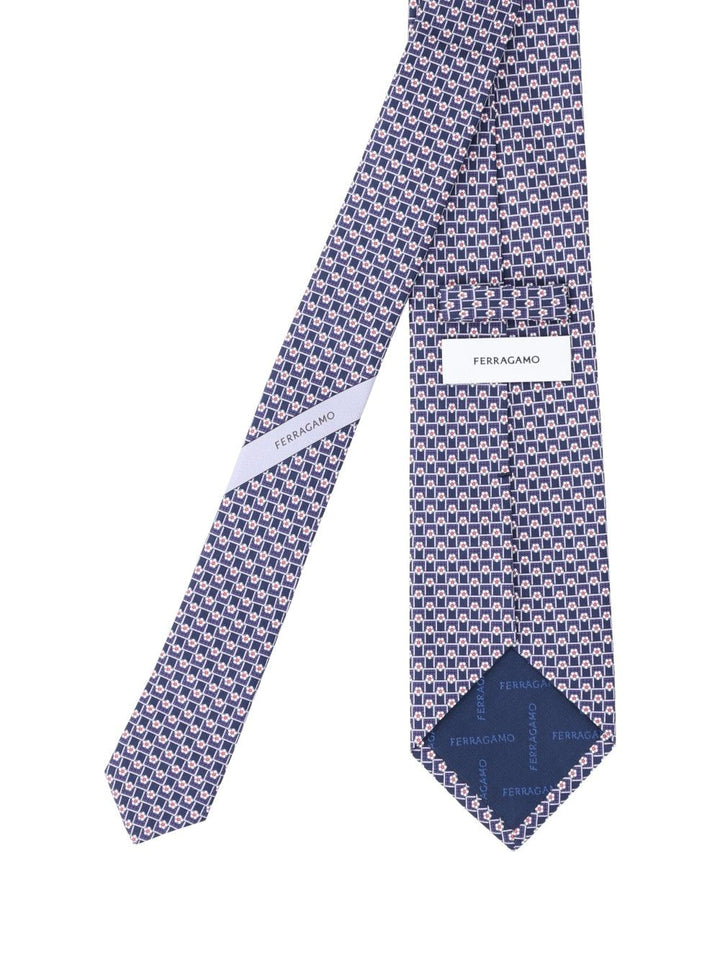 Ferragamo Torneo Ties And Bow Ties - Light blue | b0015b3ec39a29b1a67826b23bdff3e3b4dc7aa0