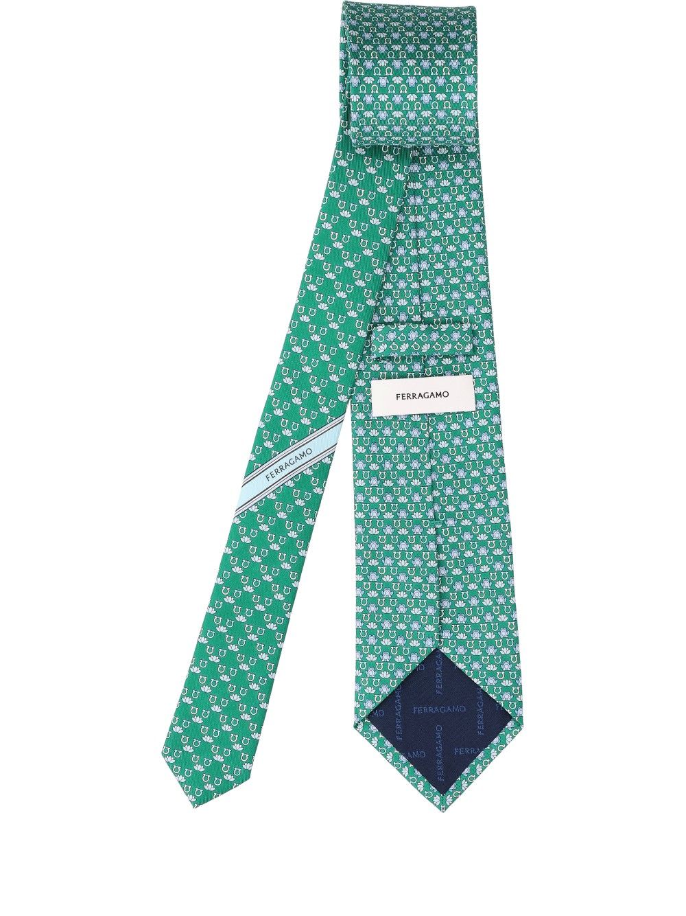 Ferragamo Clarissa Ties And Bow Ties - Green | 7512dc1085272cadce530c5277b85fb24fd562d9