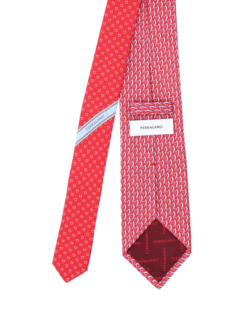 Ferragamo Carolina Ties And Bow Ties - Red | e00cfa5a0f6b05dfc2a34268f015251cc5aae87a