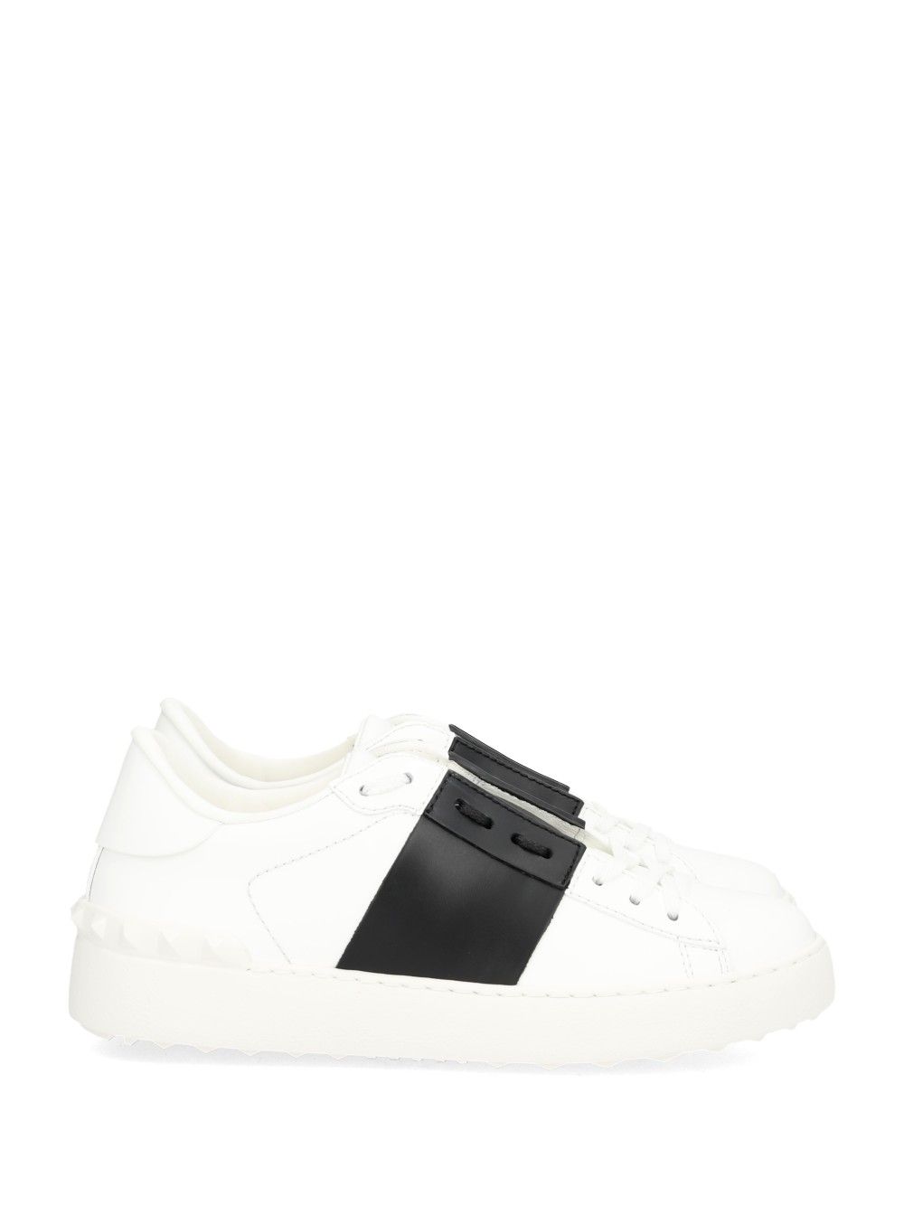Valentino Garavani Rockstud Untitled Sneaker Sneakers - White | 14567f602f5300289493caab5c58105b882b76e3