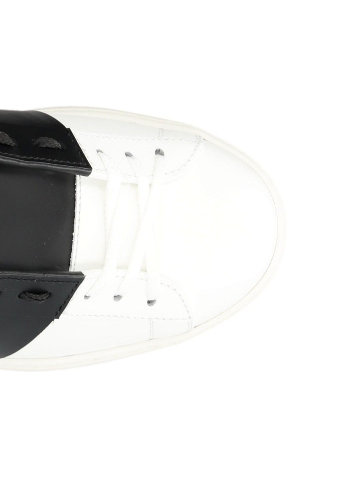 Valentino Garavani Open Royco Sneaker Sneakers - White | be8e0c460cf43af209f2a8dc73c96c4e03241139