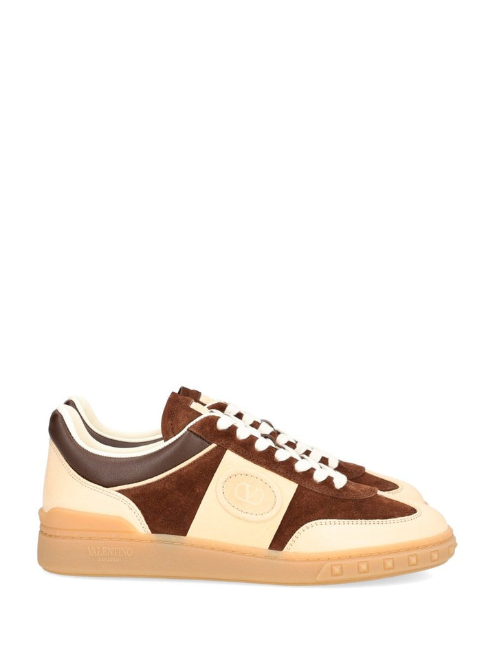 Valentino Garavani Upvillage Low Top Sneaker Sneakers - Brown | 4108f7c6f74bf7cd646b9afba6b53b0a873301a8