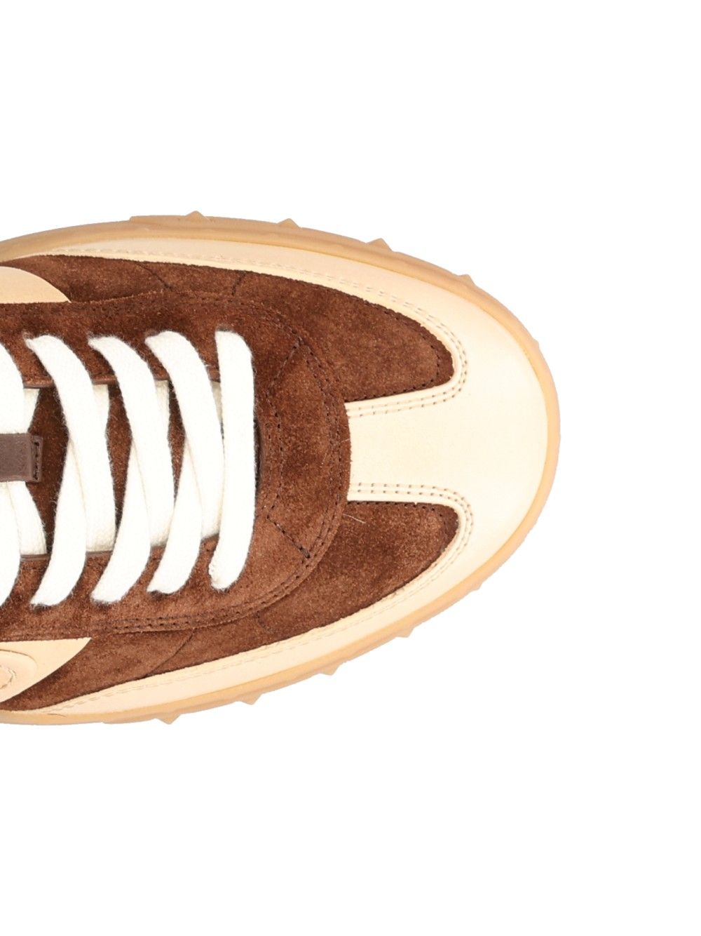 Valentino Garavani Upvillage Low Top Sneaker Sneakers - Brown | bb4e25a165b0127294d569ecaaa89cd26c1ca12a