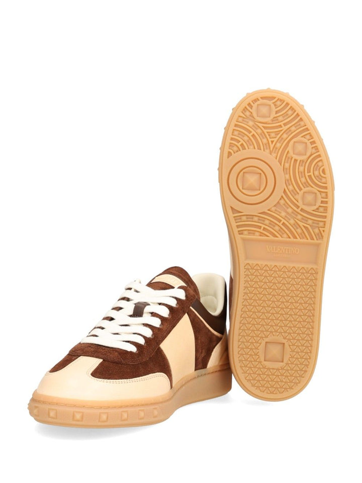 Valentino Garavani Upvillage Low Top Sneaker Sneakers - Brown | f563c9a9de83cbed659996c2dea8b1dbf951eaa5
