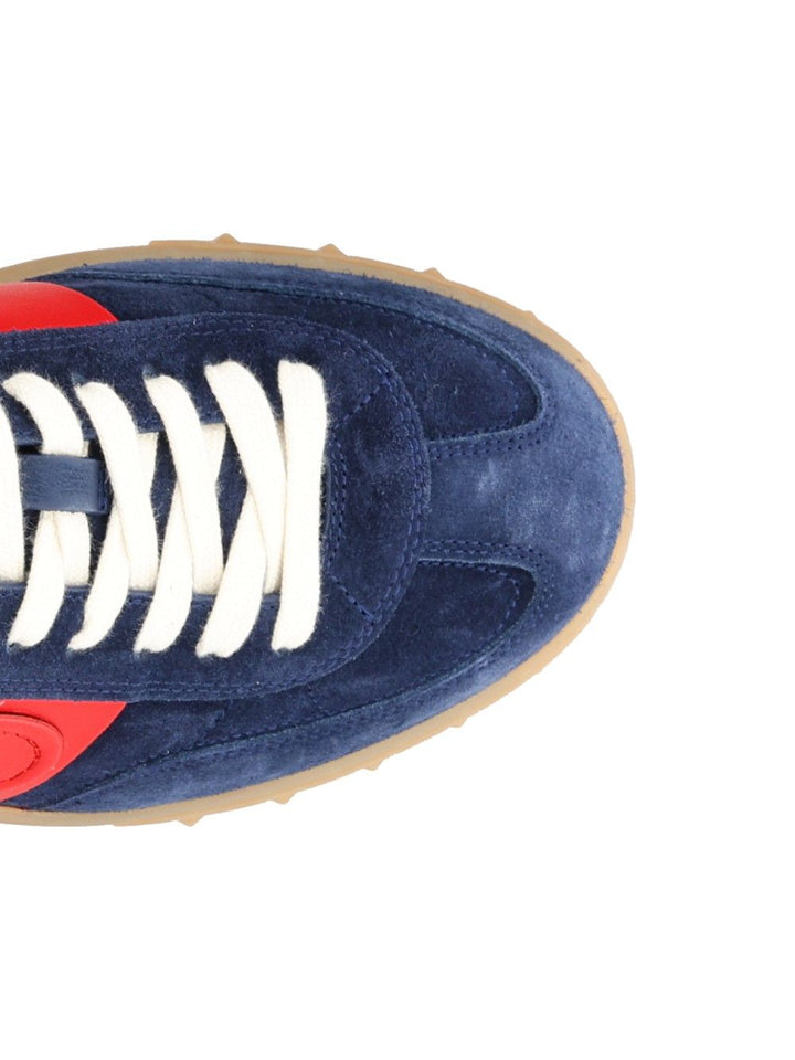 Valentino Garavani Upvillage Low Top Sneaker Sneakers - Blue | 530f5abd2acc8976092b14c07c4d0aedb444dcd6