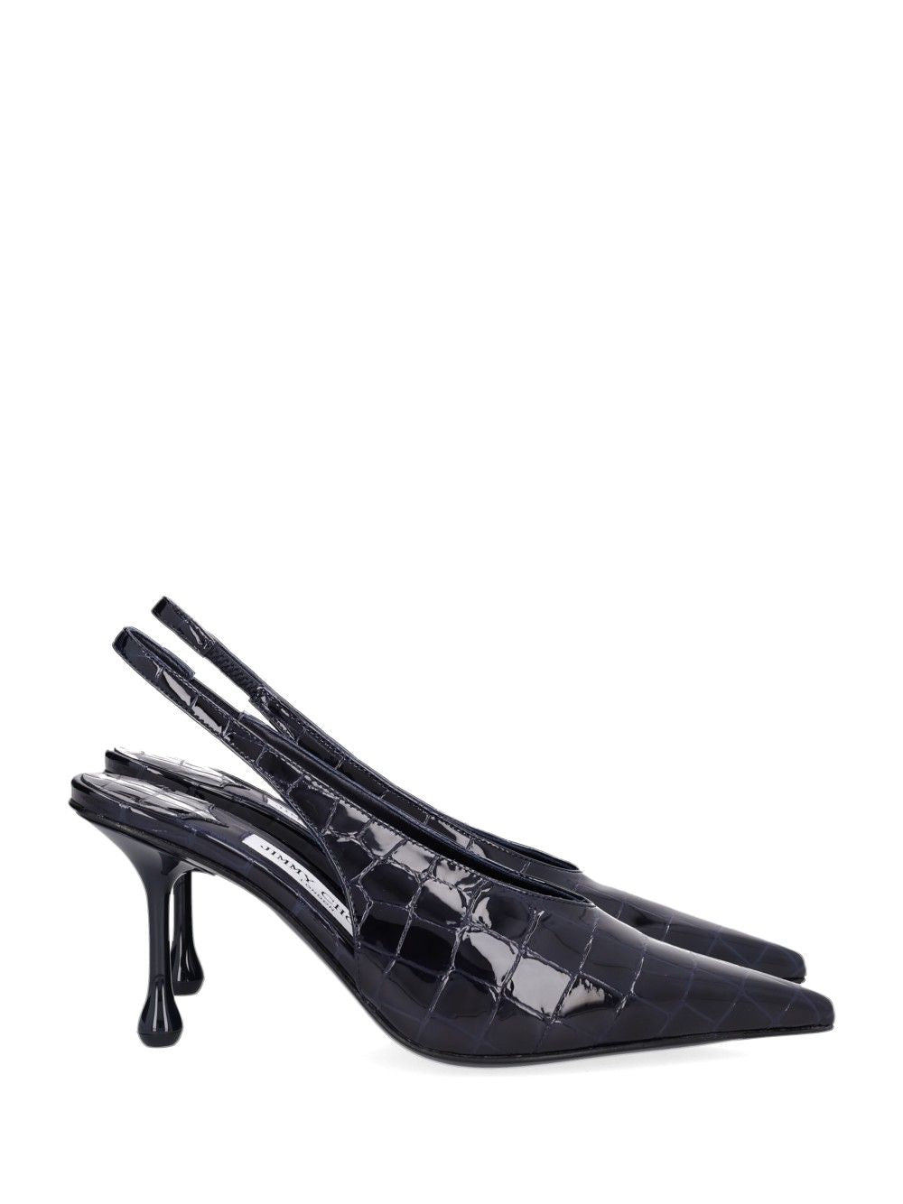 Jimmy Choo Isa 80 Slingback Pumps - Blue | 352303b667b99a2f12ef114a71d143b036798d7a