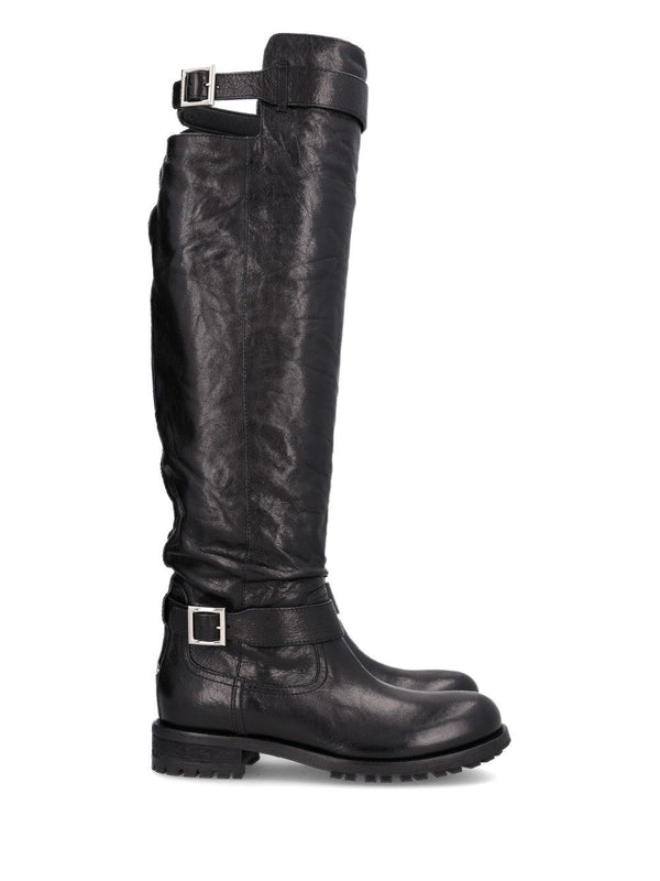 Biker Kb Boot Boots Black