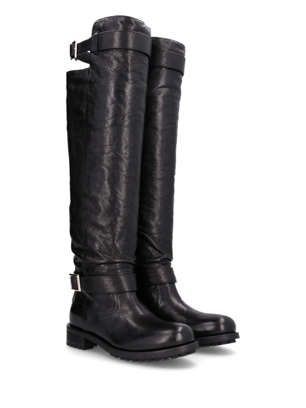 Jimmy Choo Biker Kb Boot Boots - Black | 22bea80c483cc0c9ac7a4e323a47939fab7365e8