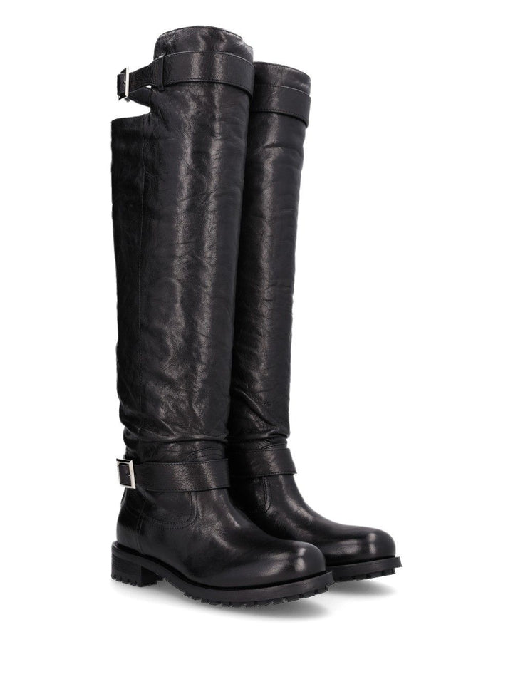 Jimmy Choo Biker Kb Boot Boots - Black | 22bea80c483cc0c9ac7a4e323a47939fab7365e8