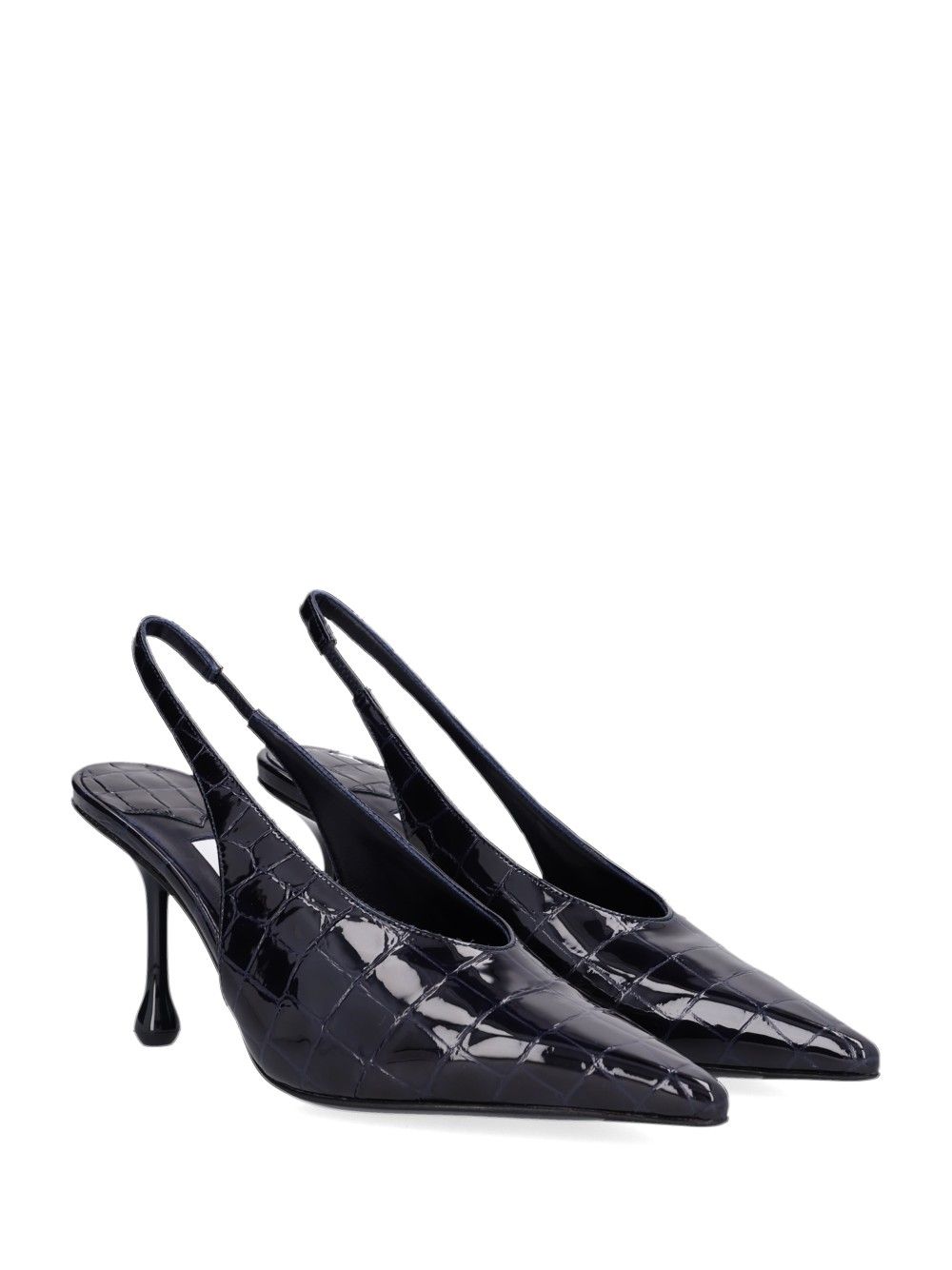 Jimmy Choo Isa 80 Slingback Pumps - Blue | 69eeb6265b1bc6c4ba8b7d332e6a140e95e6ede2