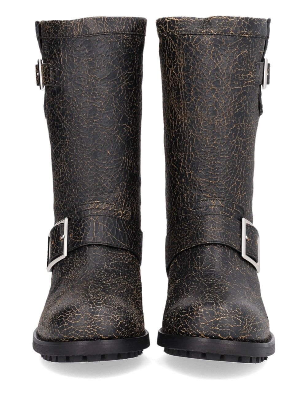 Jimmy Choo Biker Mid Boot Boots - Black | 23412c527332527a402d7bcaa4bfc558650a2f21