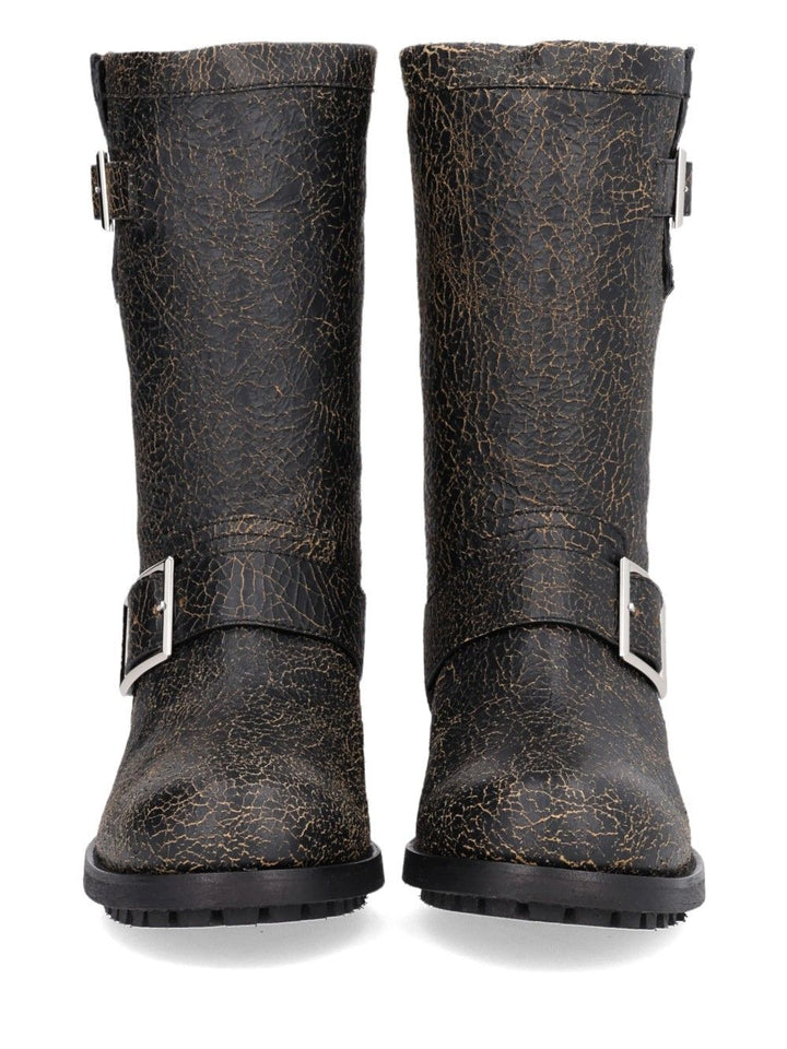 Jimmy Choo Biker Mid Boot Boots - Black | 23412c527332527a402d7bcaa4bfc558650a2f21