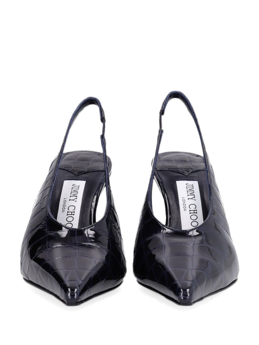 Jimmy Choo Isa 80 Slingback Pumps - Blue | be9d3c15ef93983bde9f3b84a9818f0a108f09df