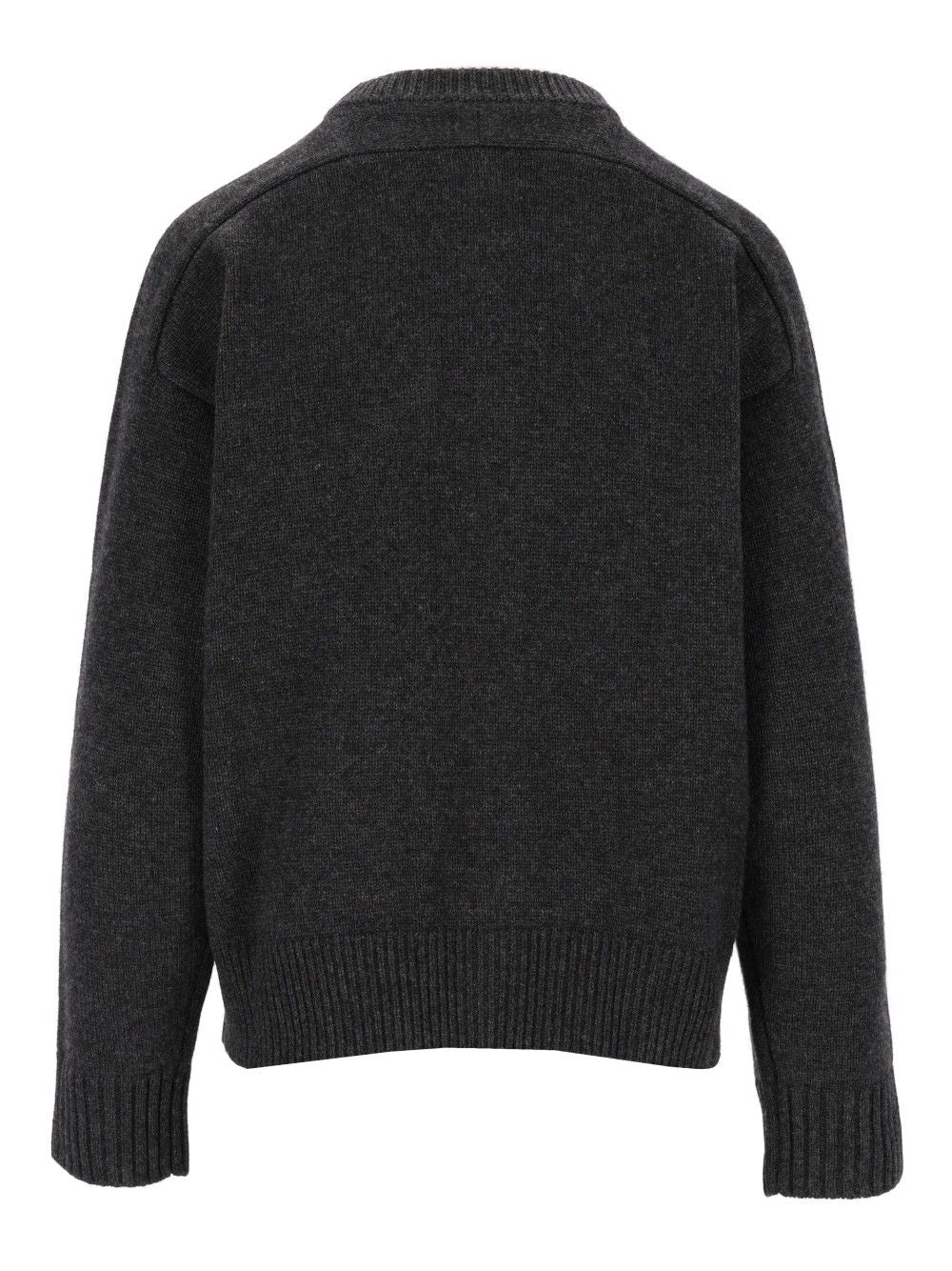 Loulou De Saison Aidar Knitwear - Black | e328e662b78b9ea4040dd970d3ea1fba7042fbab
