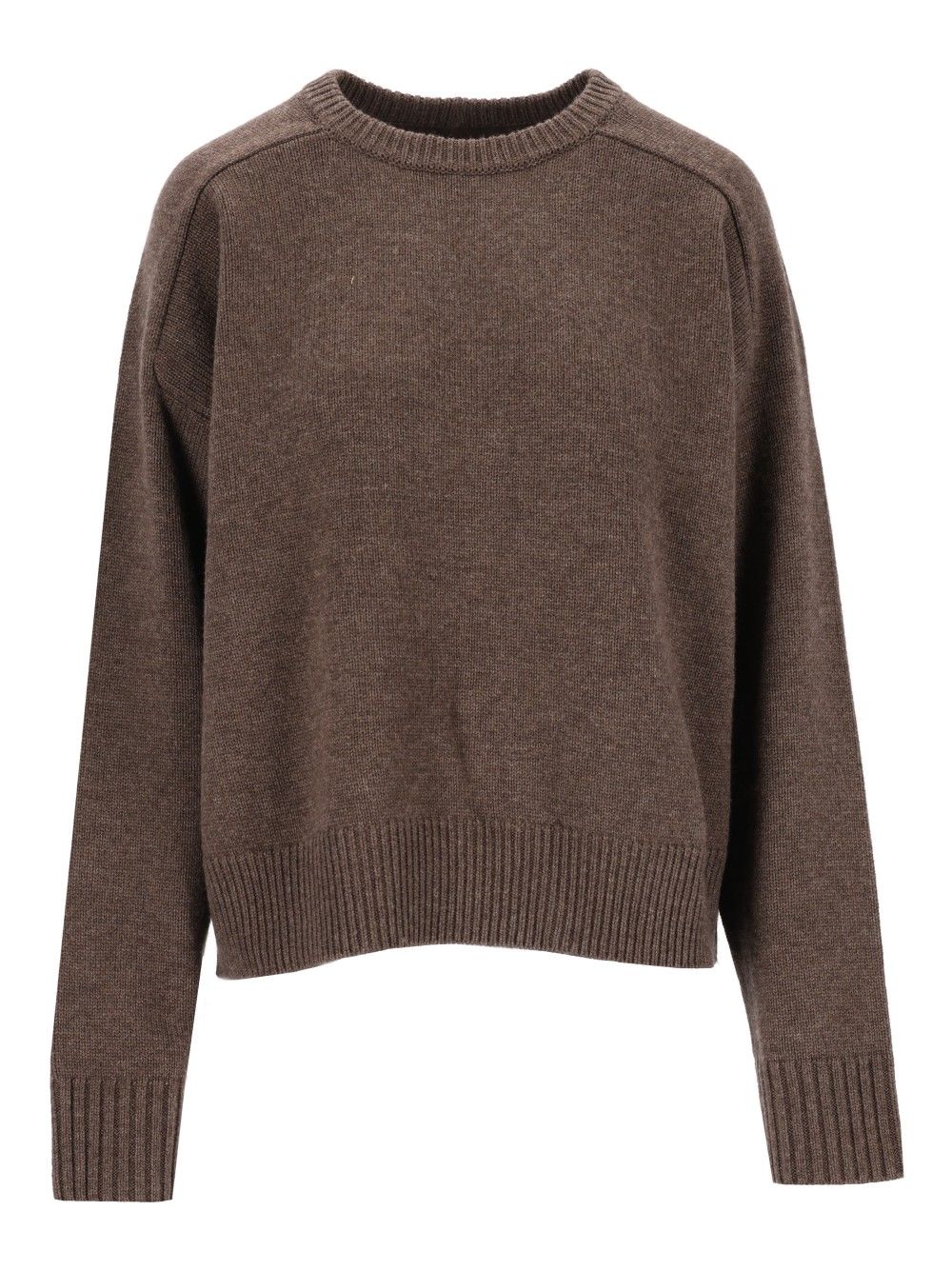 Loulou De Saison Breha Sweater Knitwear - Brown | b0ddbc4c61a9c4a3bc8e0edc0db850c4ea4930d4