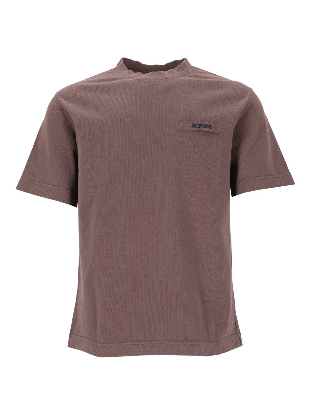Jacquemus Cotton T-Shirt - Brown | 969a3983ffc7d35d72fe3138396641810449e982