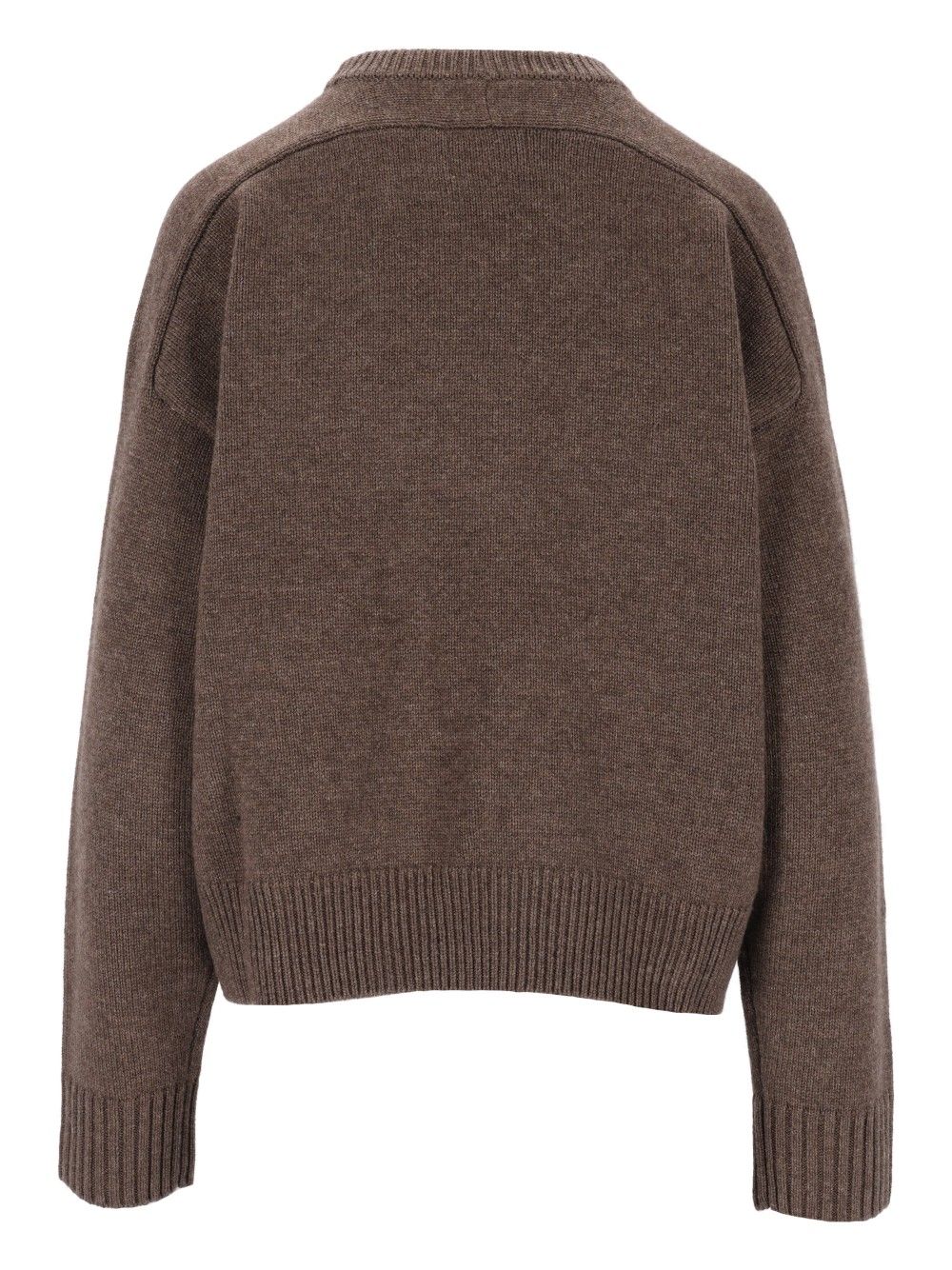 Loulou De Saison Breha Sweater Knitwear - Brown | 1af6fba64f129e9ec50aaa2bc3f08e9f3a1fe965
