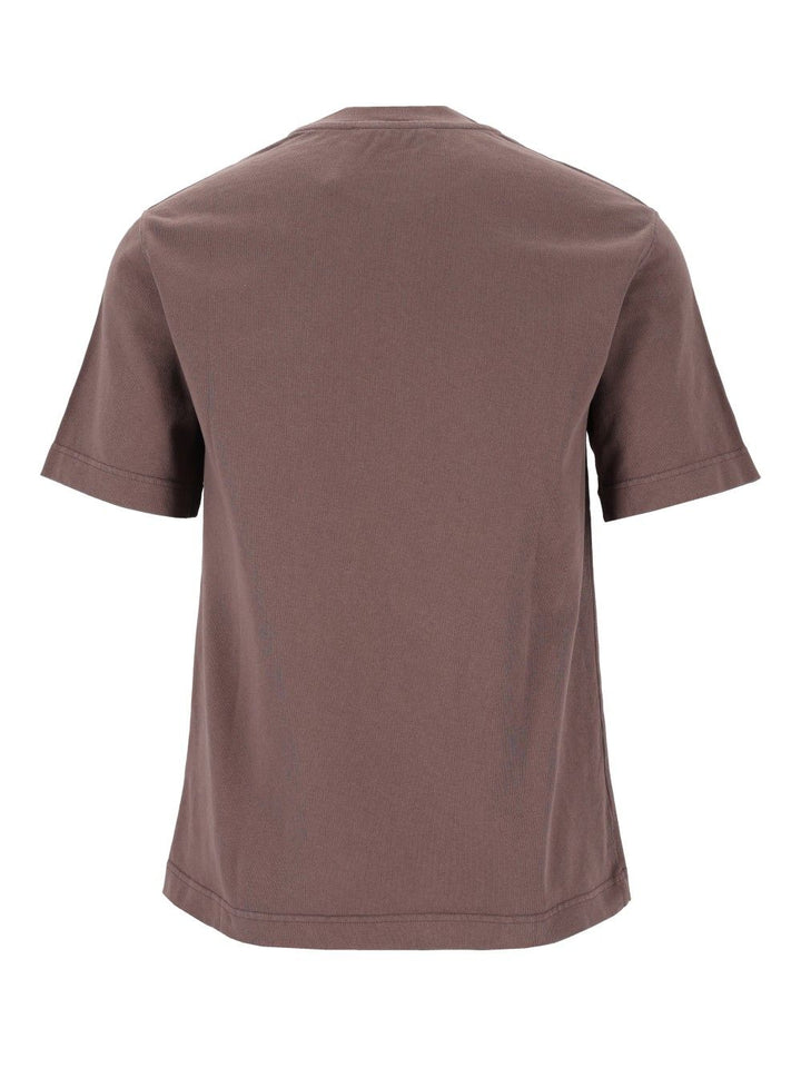 Jacquemus Cotton T-Shirt - Brown | 4d8d81e1f4a68d05f97c97d243ff0b64b8d1bc1f