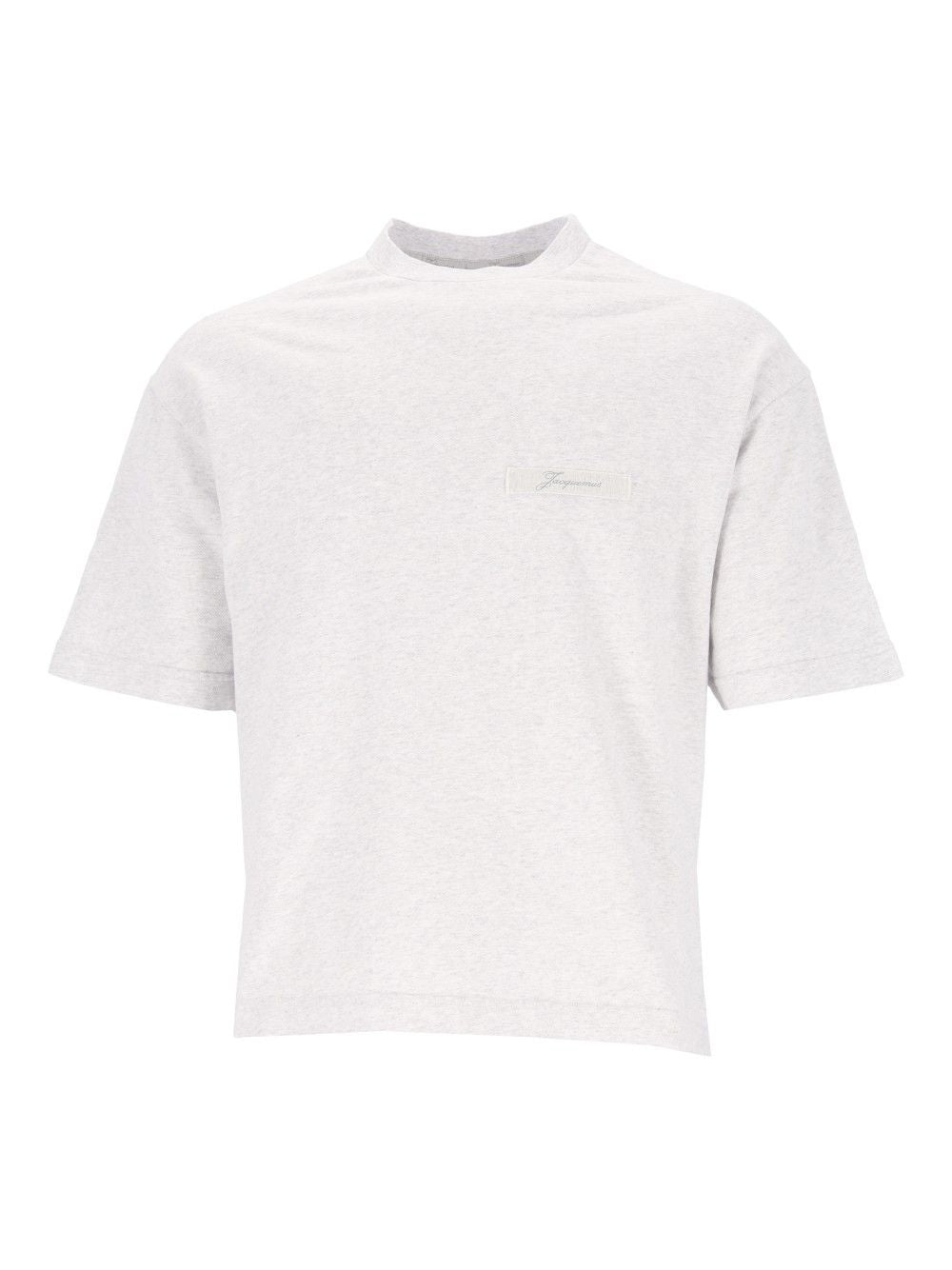 Jacquemus Le Tshirt Ruban T-Shirt - Grey | 41326c3590aebc5e4f63c222815de06cc54dfa23