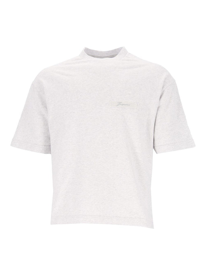 Jacquemus Le Tshirt Ruban T-Shirt - Grey | 41326c3590aebc5e4f63c222815de06cc54dfa23