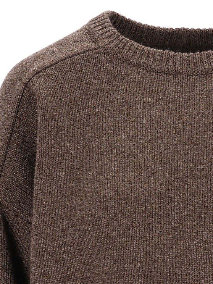 Loulou De Saison Breha Sweater Knitwear - Brown | 46196ecd1929cf8abaca695007229334b53a0229