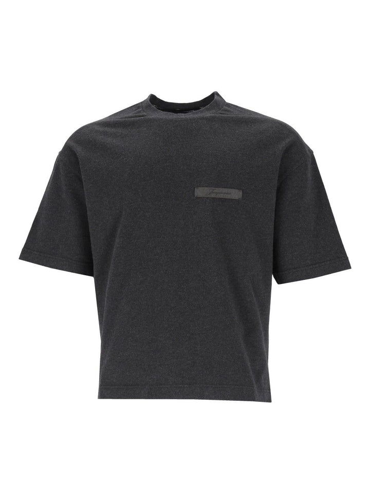 Jacquemus Ruban T-Shirt - Grey | 6f5e30c170e3eb24f1ccec814ce793c5f608ecdd