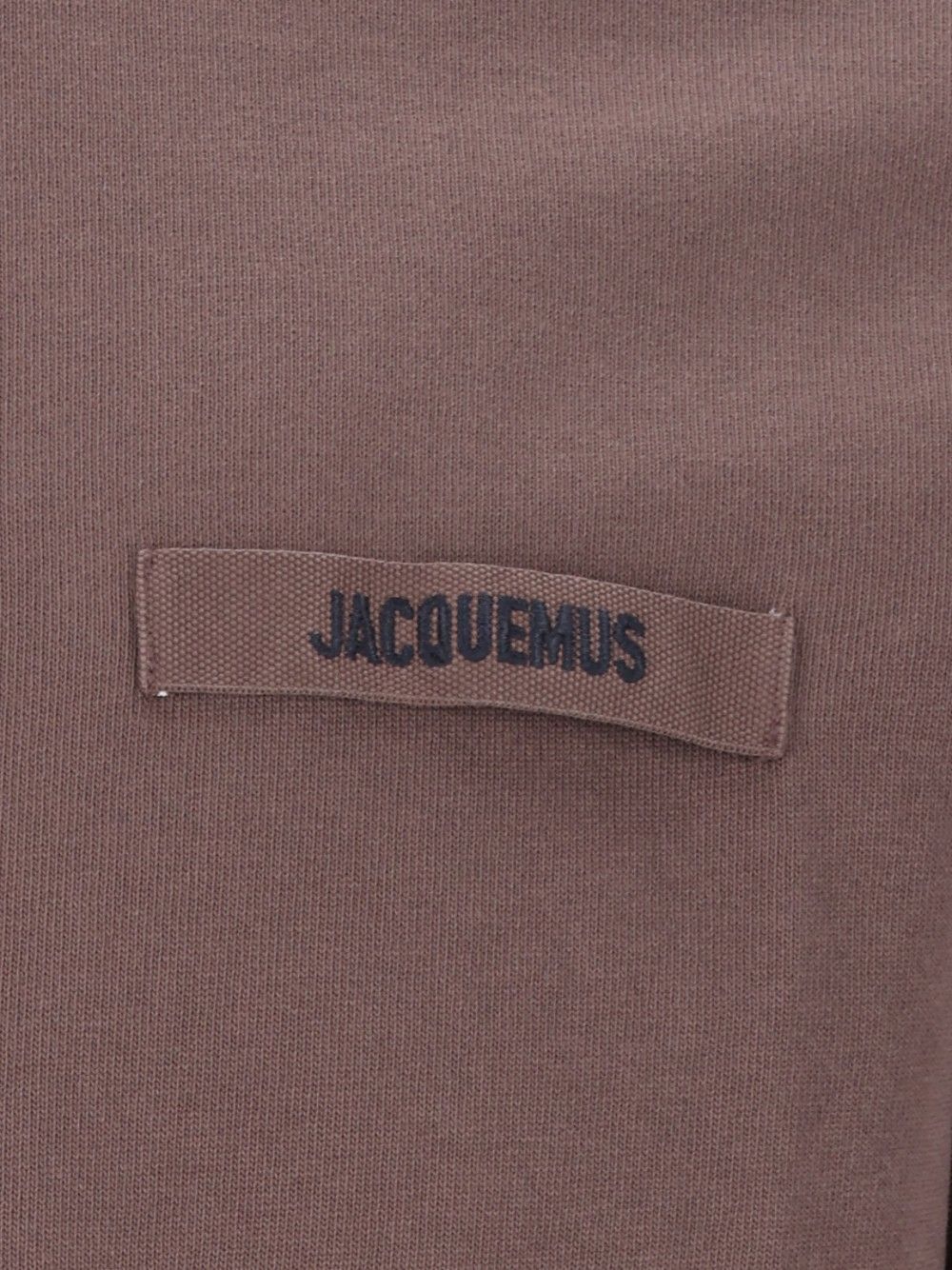 Jacquemus Cotton T-Shirt - Brown | 928060216ebbbeccfaee8281b59e917dedec5b59
