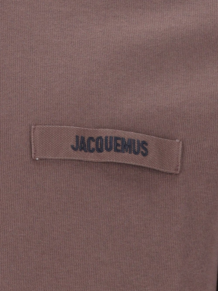 Jacquemus Cotton T-Shirt - Brown | 928060216ebbbeccfaee8281b59e917dedec5b59