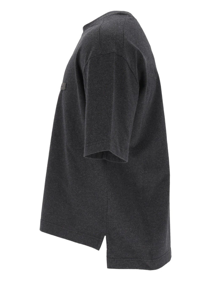 Jacquemus Ruban T-Shirt - Grey | f3e3ab7c4cc92934ca51abe633178140771e5355