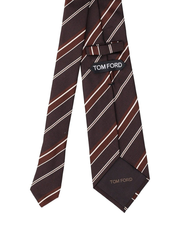 Tom Ford Formal Tie Ties And Bow Ties - Brown | 507045e9484f6ce1693a87ee3c5d996a70152862