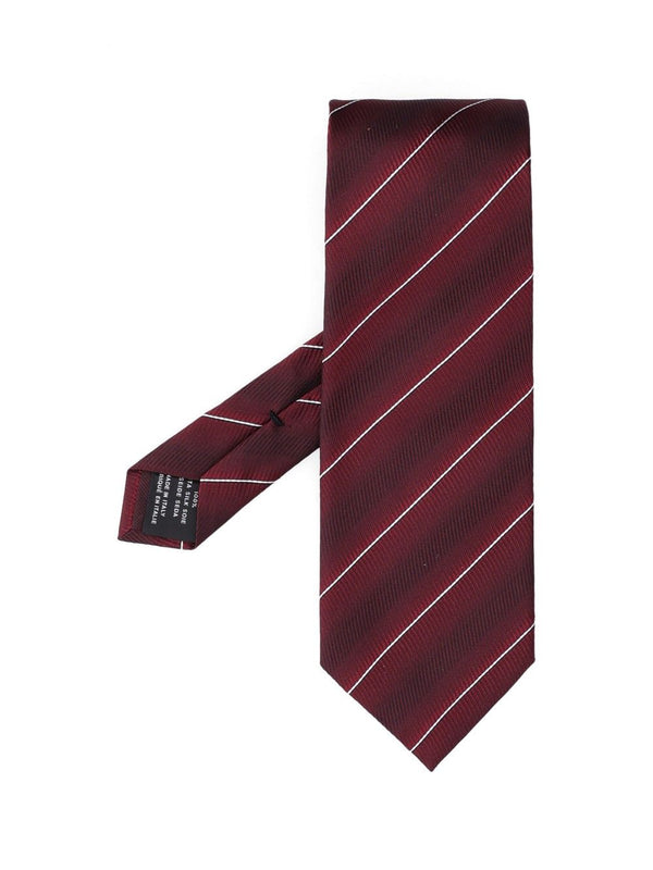 Tie 8cm Ties And Bow Ties Bordeaux