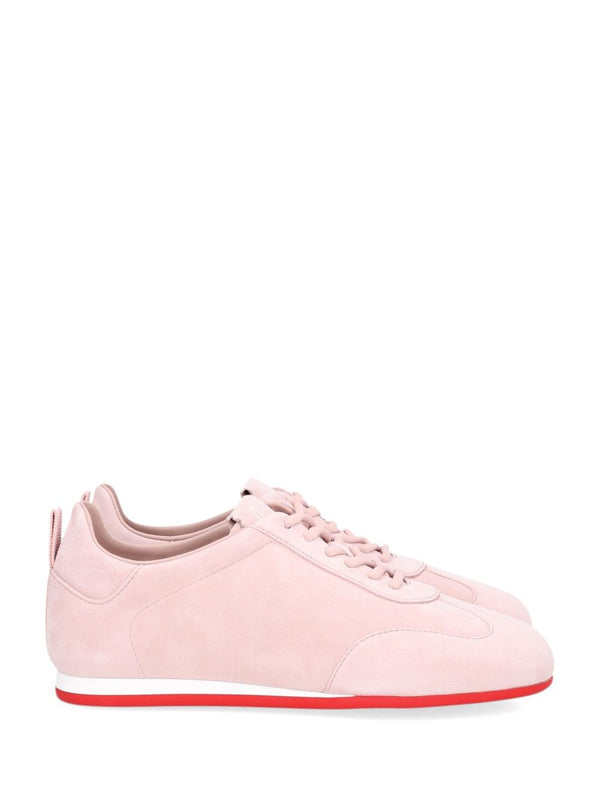 Eleonora Flex Flat Suede Retourne/Nappa Sneakers Rose