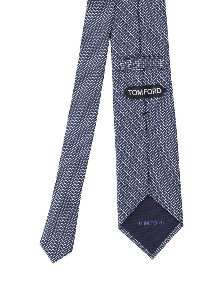 Tom Ford Tie 8cm Ties And Bow Ties - Blue | 8e378383484582f738599636cdd9ee51e1fd355e