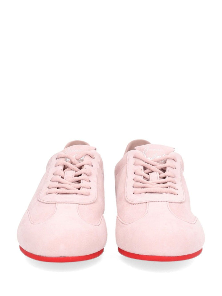 Christian Louboutin Eleonora Flex Sneaker Sneakers - Rose | 773c8e57b277f6c98346ee39a61cee272ec55e23