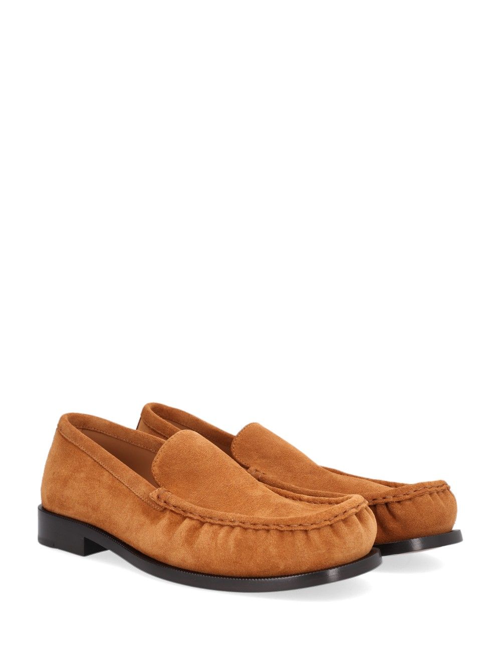 Dries Van Noten Slip-On Suede Loafers Scarpe basse - Brown | edc85be56c1de4e4e298bf720a5a3ed67792bd3b