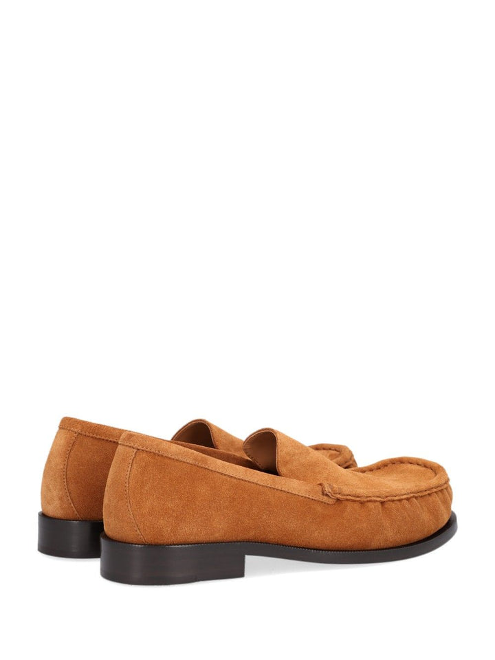 Dries Van Noten Slip-On Suede Loafers Scarpe basse - Brown | 8e7453f6ba8e903926eeac5e55ba12849c46a480