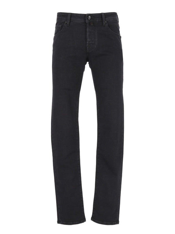 Pant 5 Pkt Super Slim Fit Nick 10,5 Oz Salpa Nera 57 Cot 37 Modal 6 Elastan Jeans Blue