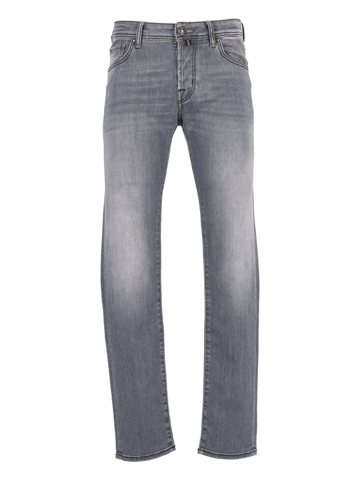 Jacob Cohen Super Slim Fit Nick Jeans - Grey | f5cb655ea6d0abcbb6a805321ff744c07e037f0b