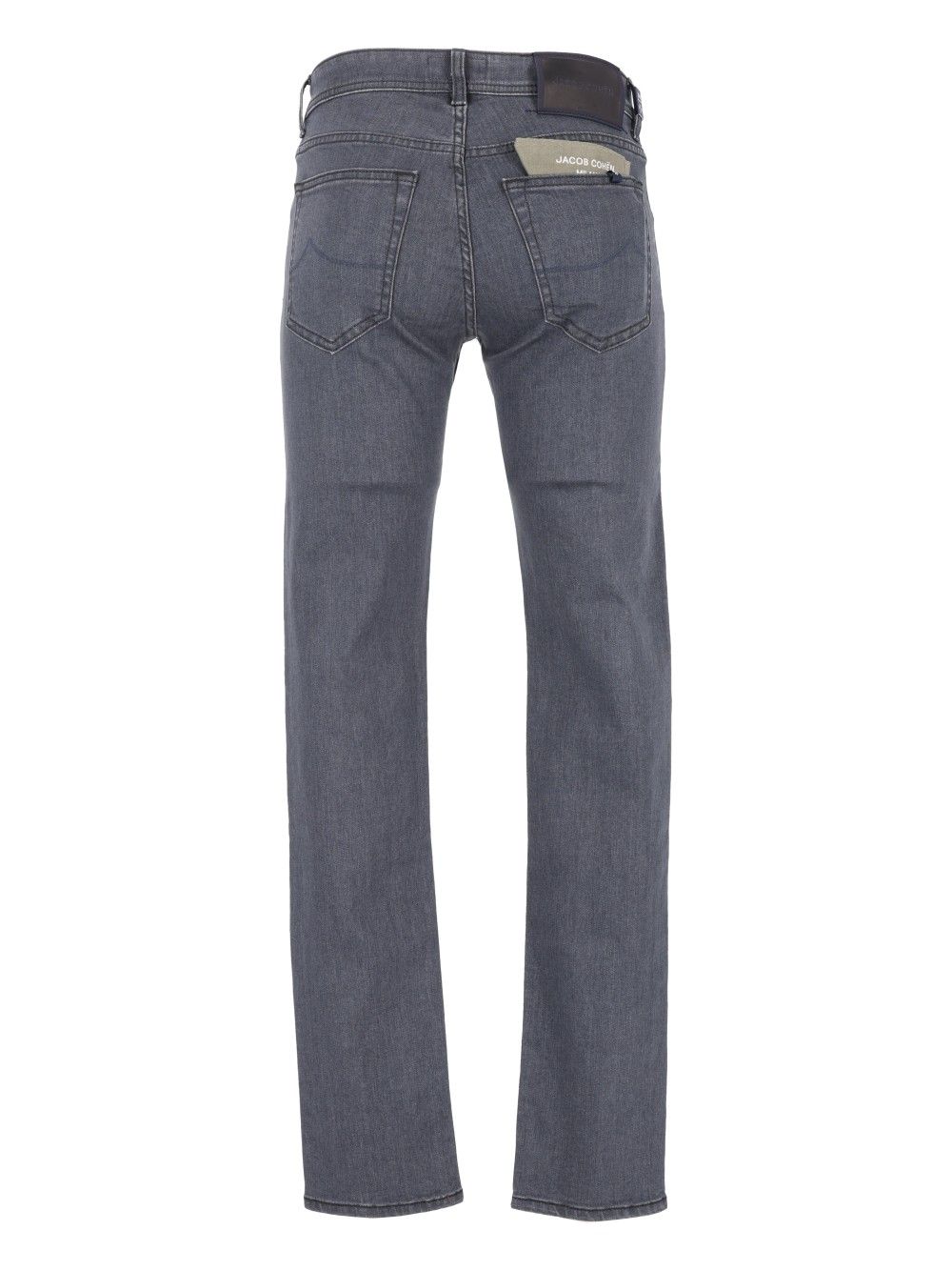 Jacob Cohen Pant 5 Pkt Super Slim Fit Nick  10,5 Oz Salpa Nera 92 Cot 8 Elastan Jeans - Grey | 7275687dcd231512dc7f41fd44803bfe65378c99