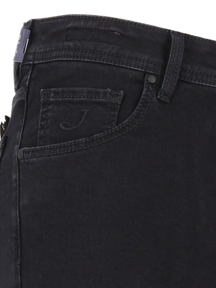 Jacob Cohen Pant 5 Pkt Super Slim Fit Nick  10,5 Oz Salpa Nera 57 Cot 37 Modal 6 Elastan Jeans - Blue | 80d85cb6a3f80663eeb5331a5bc13489eb35d7f9