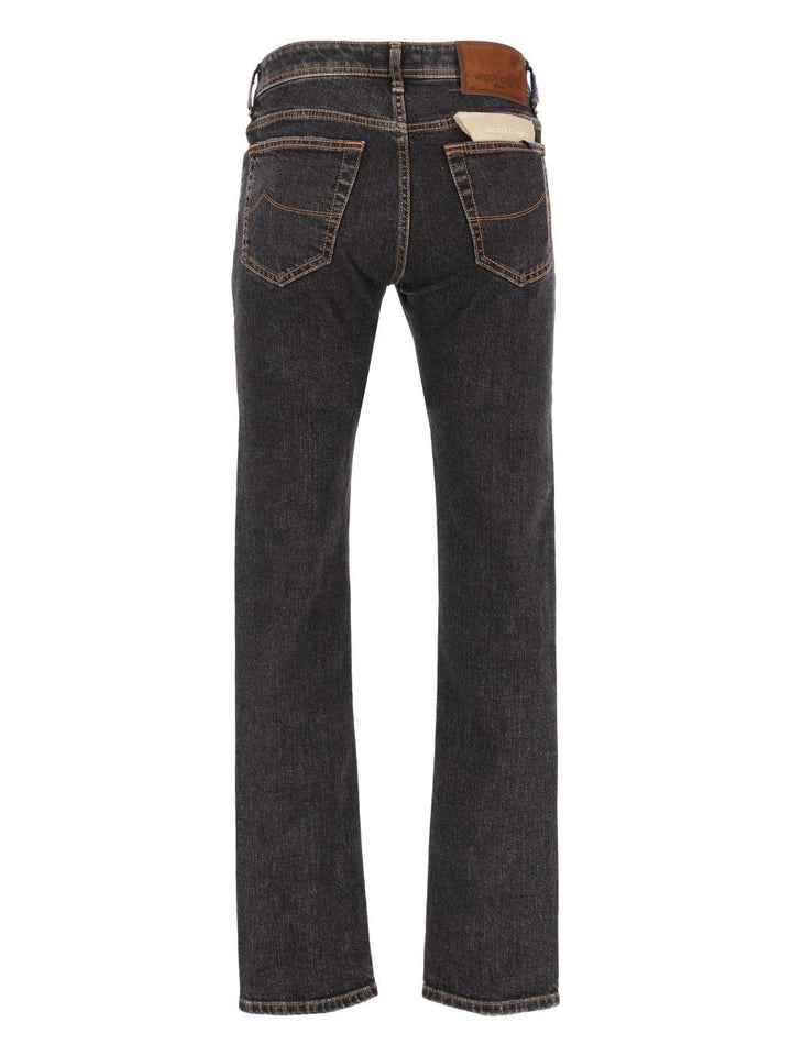 Jacob Cohen Bard Slim Fit Jeans - Grey | 3f948aa129a8daa882518a1776e7a7ef383acb1c