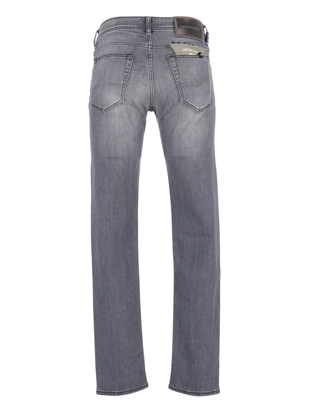Jacob Cohen Pant 5 Pkt Super Slim Fit Nick  10,5 Oz Salpa Grigia 92 Cot 8 Elastan Jeans - Grey | 806a6d9075c8b38f9d7b9d9f7ed0679f2f7343a5