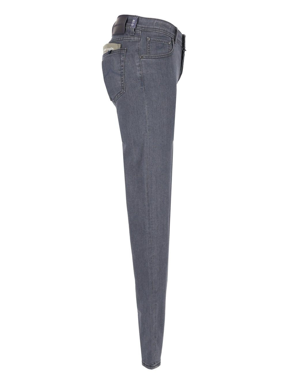 Jacob Cohen Super Slim Fit Nick Jeans - Grey | e69db2dc206f6e5c5bcfad0325733c03b895ec83