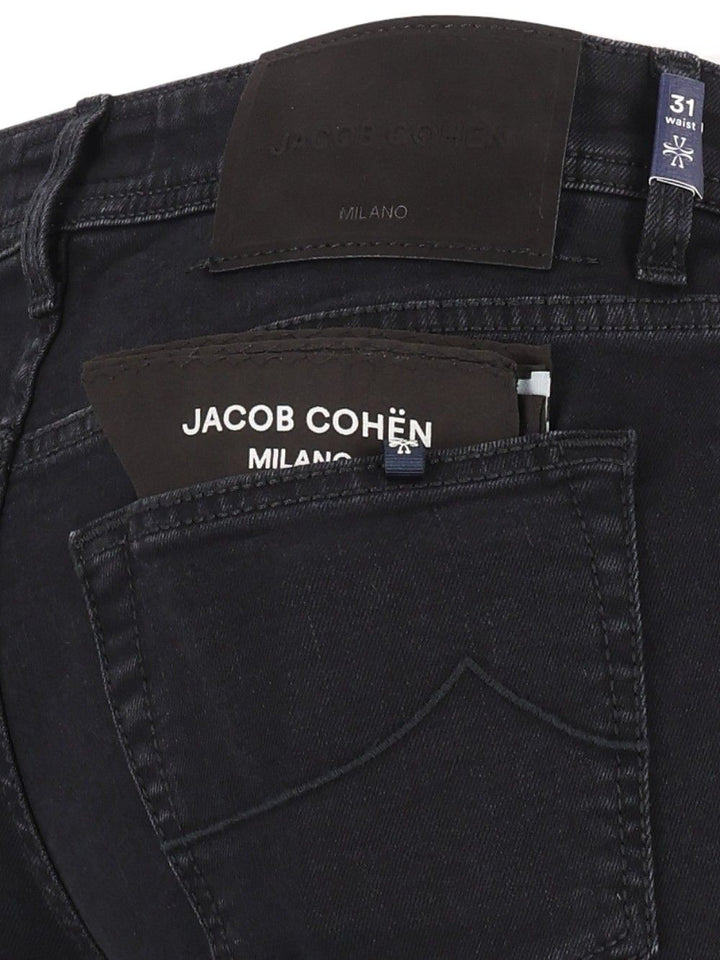 Jacob Cohen Pant 5 Pkt Super Slim Fit Nick  10,5 Oz Salpa Nera 57 Cot 37 Modal 6 Elastan Jeans - Blue | c62c7ff544c3299c9f9ac590f4eed85c5e30422e