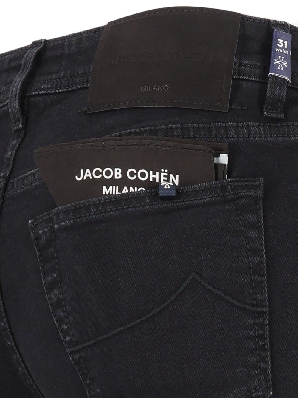 Jacob Cohen Nick Slim Super-Slim 5-Pocket  In Super Stretch Denim Jeans - Grey | 107a106e79794e1089b85d101eb67ae7f03417ab