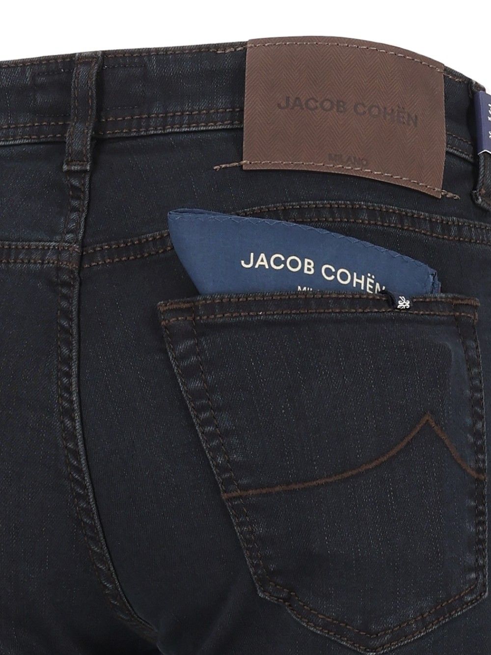 Jacob Cohen Super Slim Fit Nick Jeans - Blue | ef16f89318c7c36e4a7f667017fe7fca57422c1f