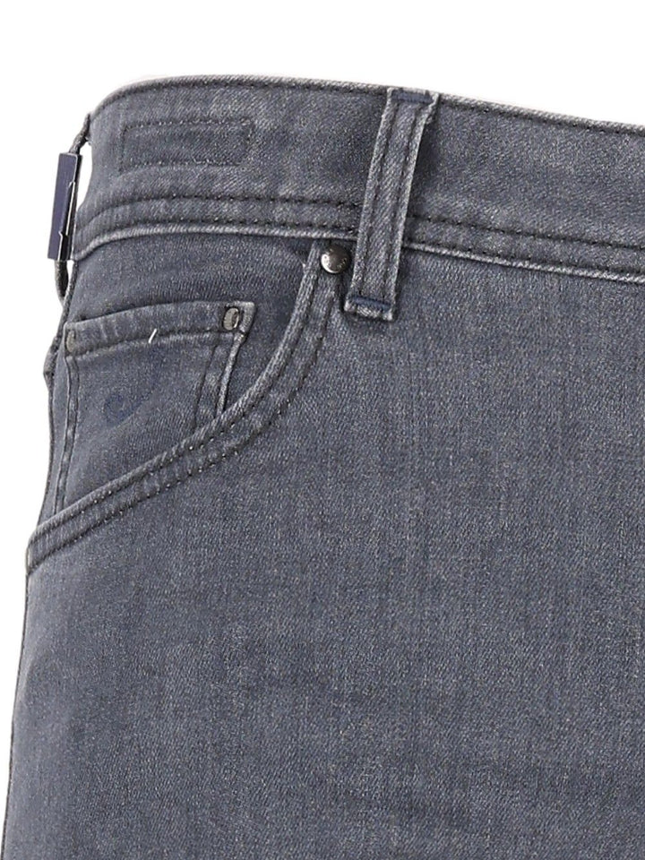 Jacob Cohen Super Slim Fit Nick Jeans - Grey | 08dcf3ae3a5d43b470b631870740175bceba754a