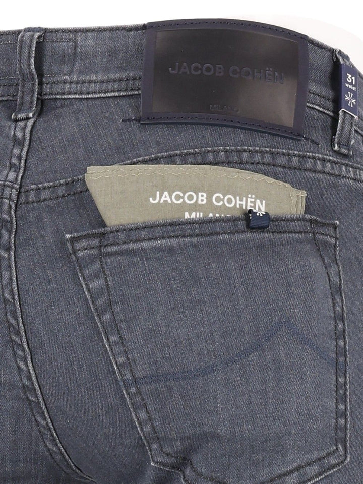 Jacob Cohen Super Slim Fit Nick Jeans - Grey | 94b68aca3f82560a0477acc8ffe4df1993ea5272