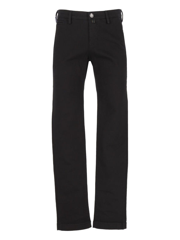 Pantalone Slim Fit Bobby 94 Cot 4 Polies 2 Elastan Trousers Grey